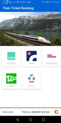 All in one Europe Transit android App screenshot 3