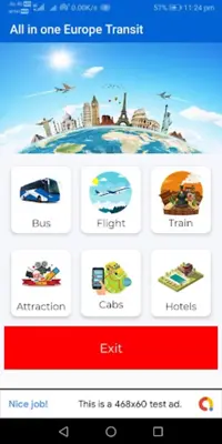 All in one Europe Transit android App screenshot 6